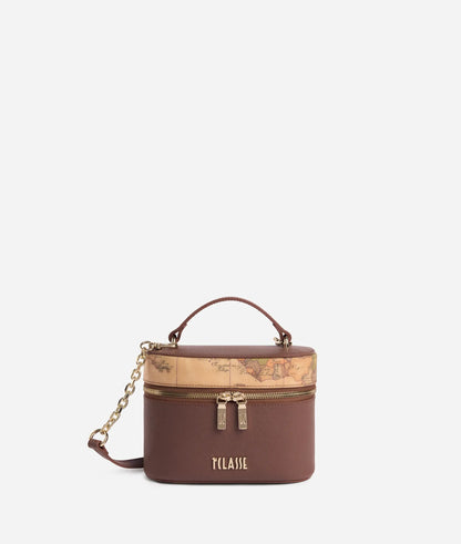 Borsa a tracolla Treasure Bag tracollina vanity Castagna- Alviero Martini Prima Classe