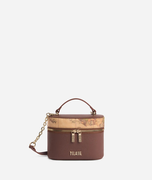 Borsa a tracolla Treasure Bag tracollina vanity Castagna- Alviero Martini Prima Classe