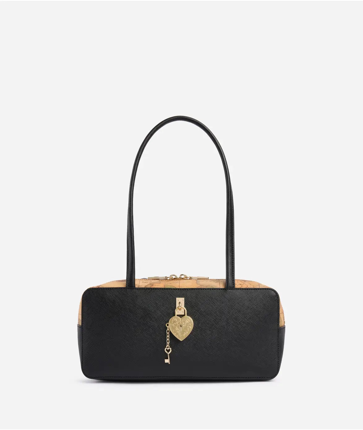 Borsa sottospalla Love Charm Bag Nero - Alviero Martini Prima Classe