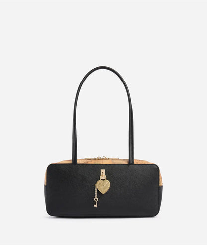 Borsa sottospalla Love Charm Bag Nero - Alviero Martini Prima Classe