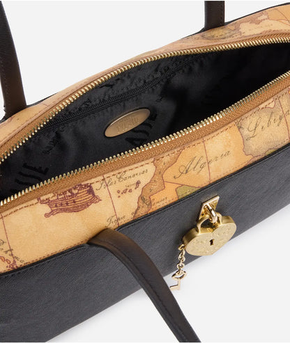 Borsa sottospalla Love Charm Bag Nero - Alviero Martini Prima Classe