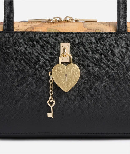 Borsa sottospalla Love Charm Bag Nero - Alviero Martini Prima Classe