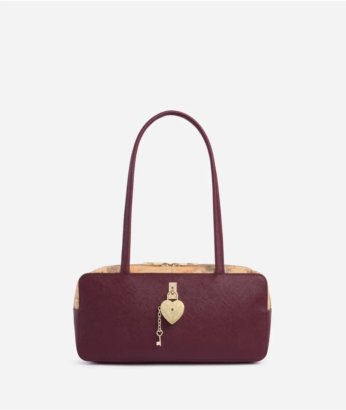 Borsa sottospalla Love Charm Bag Bordò - Alviero Martini Prima Classe