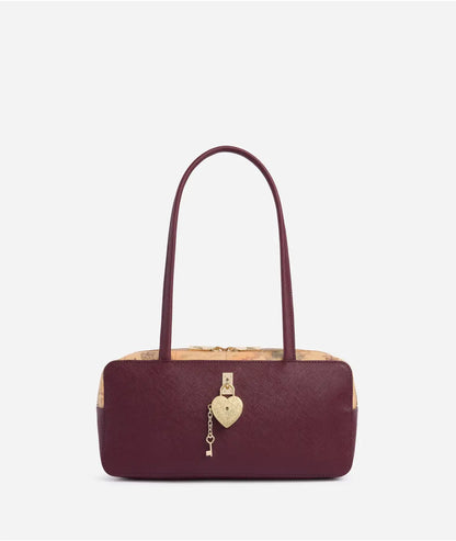 Borsa sottospalla Love Charm Bag Bordò - Alviero Martini Prima Classe