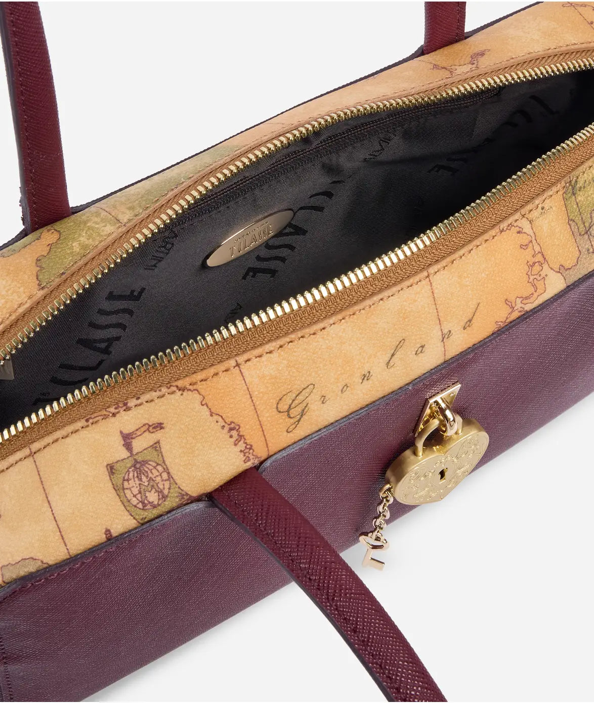 Borsa sottospalla Love Charm Bag Bordò - Alviero Martini Prima Classe