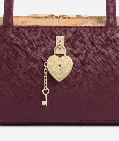 Borsa sottospalla Love Charm Bag Bordò - Alviero Martini Prima Classe