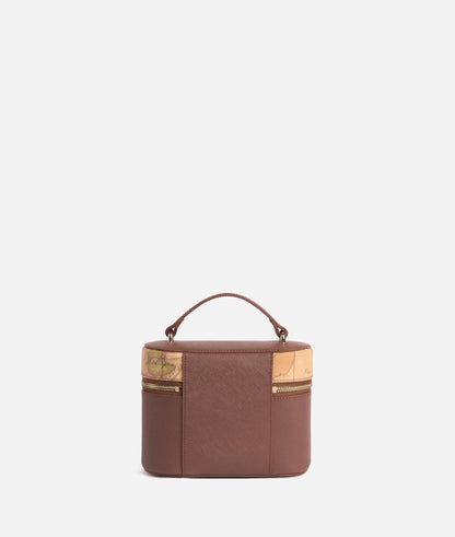 Borsa a tracolla Treasure Bag tracollina vanity Castagna- Alviero Martini Prima Classe
