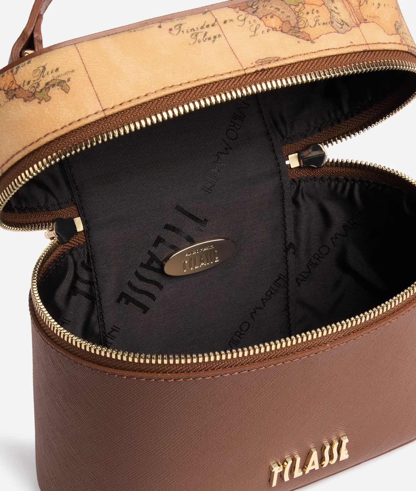 Borsa a tracolla Treasure Bag tracollina vanity Castagna- Alviero Martini Prima Classe
