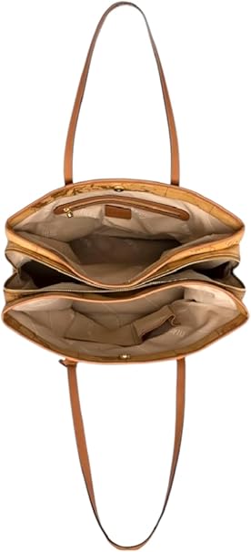 Borsa Shopping Grande Lavoro Alviero MartiniPrima Classe Geo Classic CD024