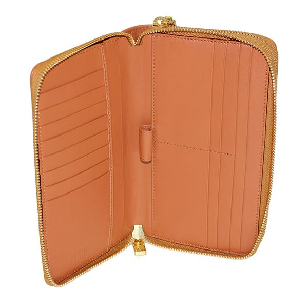 Portafoglio donna grande Double Zip 2 grandi scomparti Geon Classic Alviero Martinin Prima Classe