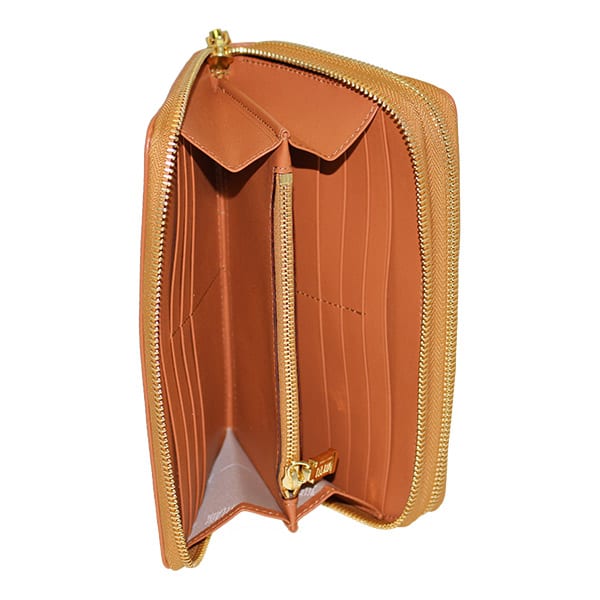 Portafoglio donna grande Double Zip 2 grandi scomparti Geon Classic Alviero Martinin Prima Classe
