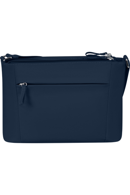 Borsa a tracolla 3 cerniere in tessuto Dark Blue - Move 5.0 - Samsonite