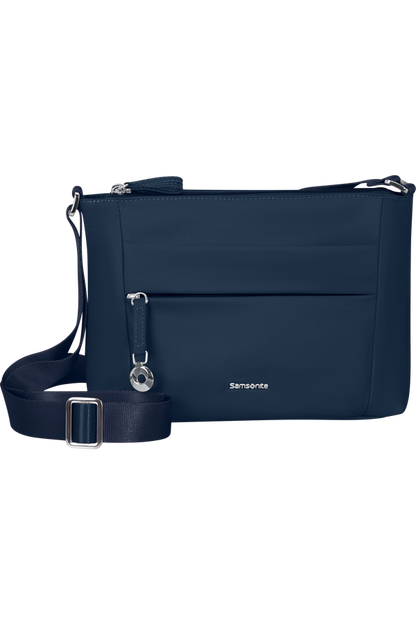 Borsa a tracolla 3 cerniere in tessuto Dark Blue - Move 5.0 - Samsonite