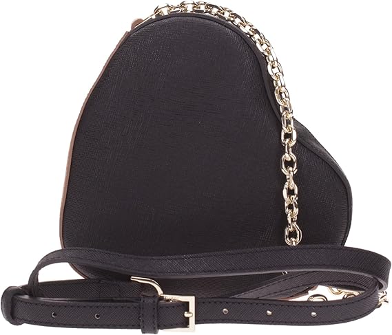 Borsa a tracolla Cuore in  saffiano - Lovely Bag - nero - Alviero Martini Prima Classe