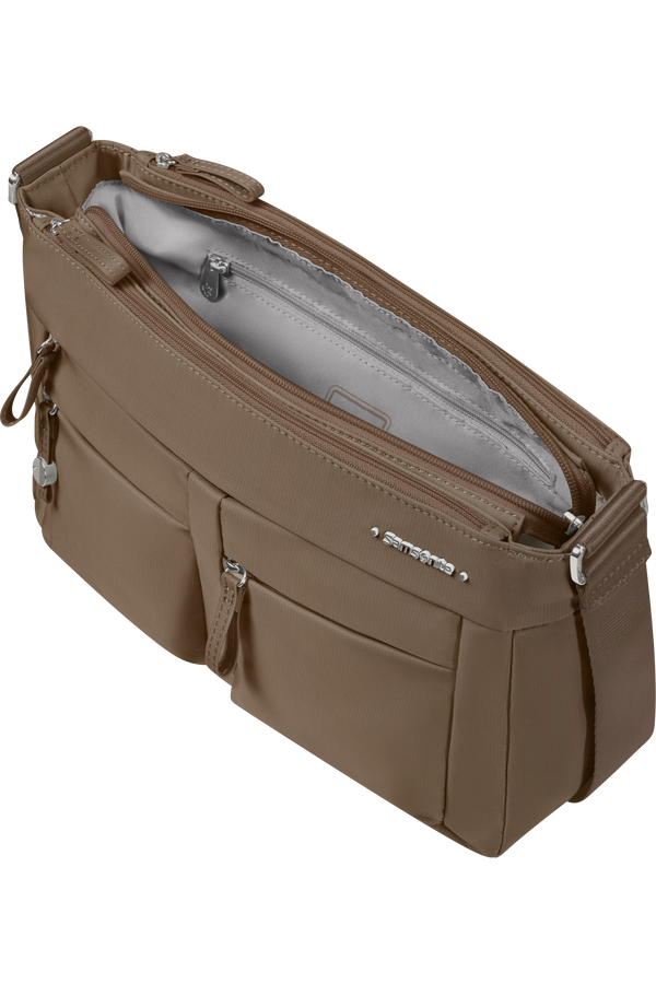 Borsa a tracolla media  in tessuto con tasche - Move 4.0 - Samsonite