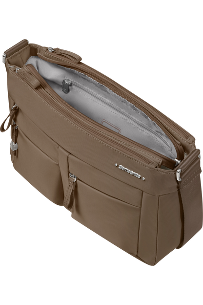 Borsa a tracolla media  in tessuto con tasche - Move 4.0 - Samsonite