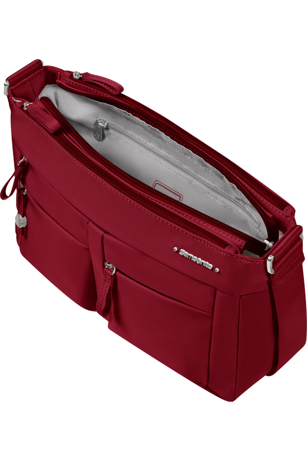 Borsa a tracolla media  in tessuto con tasche - Move 4.0 - Samsonite