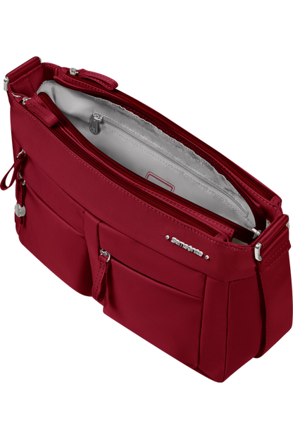 Borsa a tracolla media  in tessuto con tasche - Move 4.0 - Samsonite