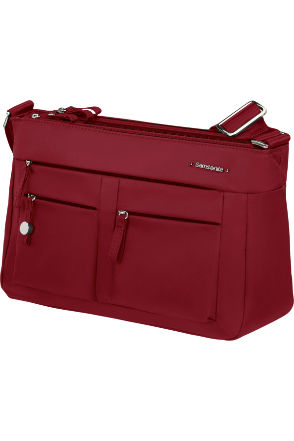 Borsa a tracolla media  in tessuto con tasche - Move 4.0 - Samsonite