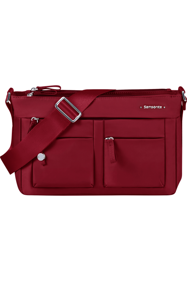 Borsa a tracolla media  in tessuto con tasche - Move 4.0 - Samsonite