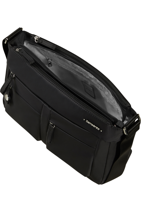 Borsa a tracolla media  in tessuto con tasche - Move 4.0 - Samsonite