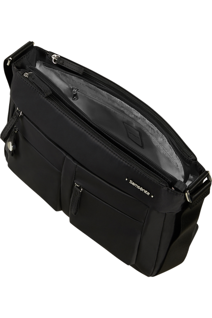 Borsa a tracolla media  in tessuto con tasche - Move 4.0 - Samsonite