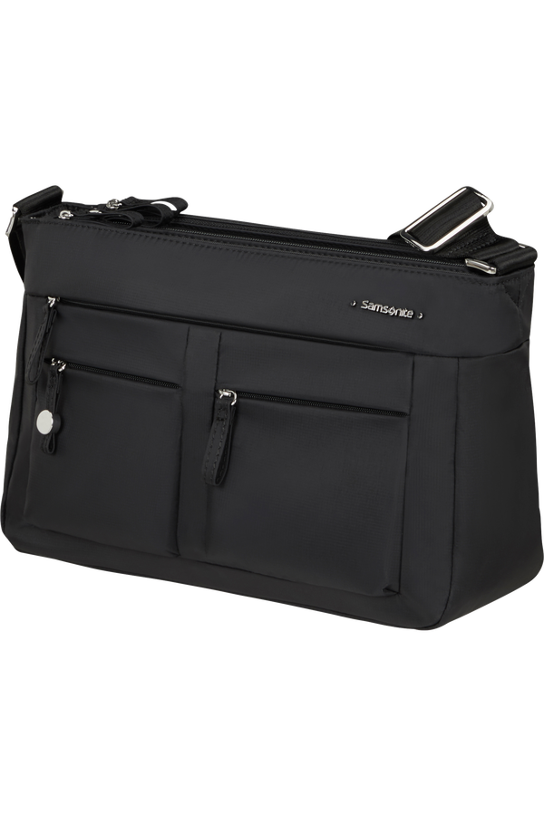 Borsa a tracolla media  in tessuto con tasche - Move 4.0 - Samsonite