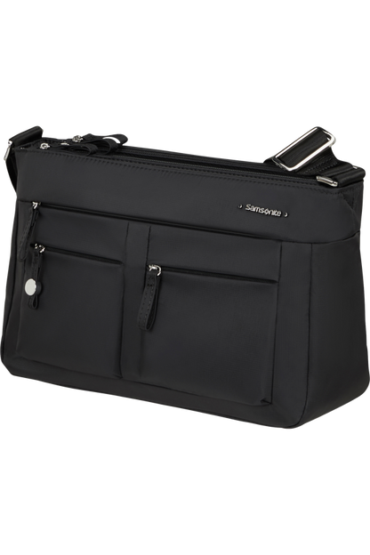 Borsa a tracolla media  in tessuto con tasche - Move 4.0 - Samsonite