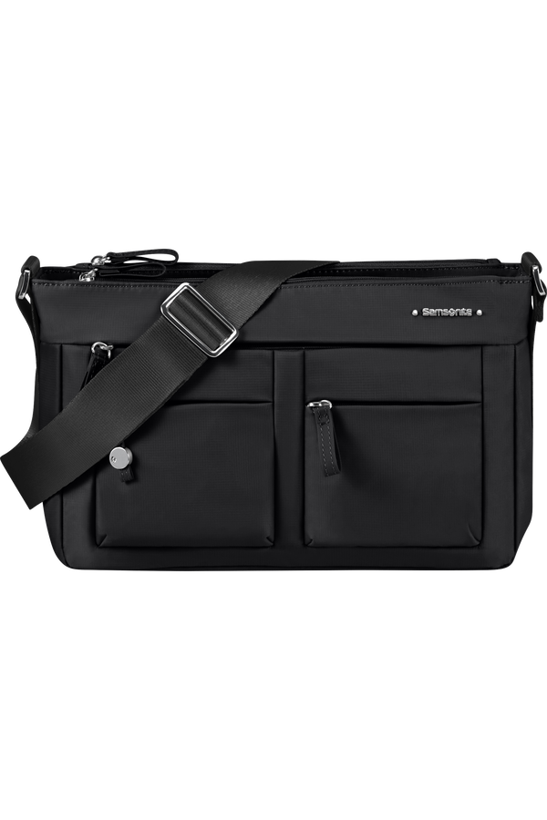 Borsa a tracolla media  in tessuto con tasche - Move 4.0 - Samsonite