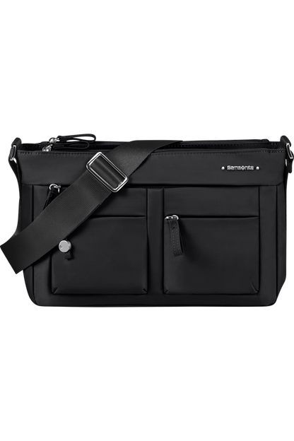 Borsa a tracolla media  in tessuto con tasche - Move 4.0 - Samsonite