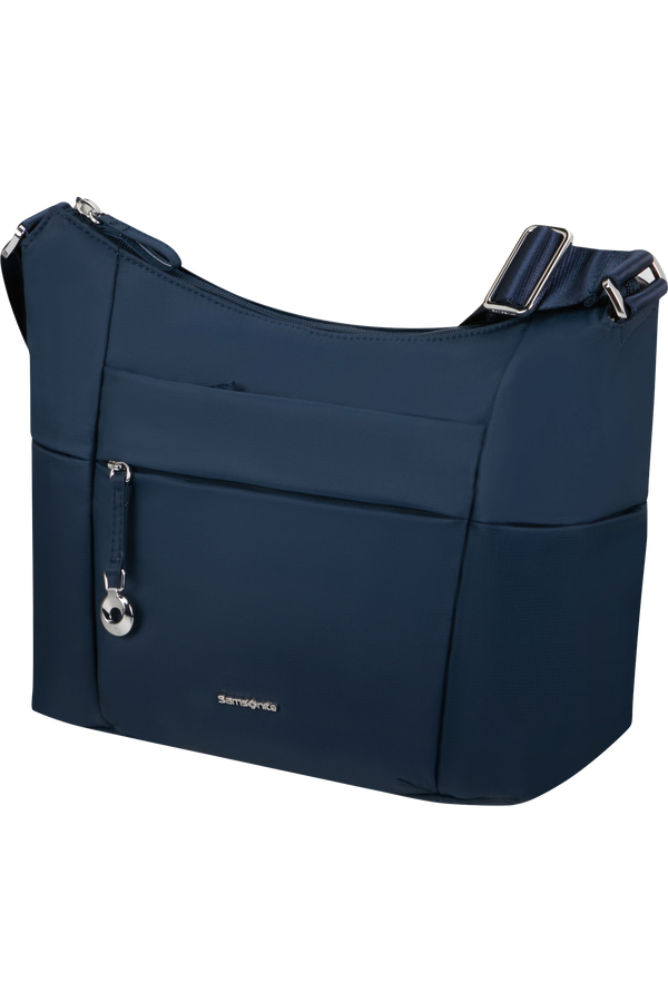 Borsa sacca a tracolla in tessuto Dark Blue - Move 5.0 - Samsonite