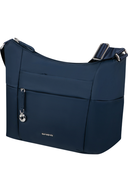 Borsa sacca a tracolla in tessuto Dark Blue - Move 5.0 - Samsonite