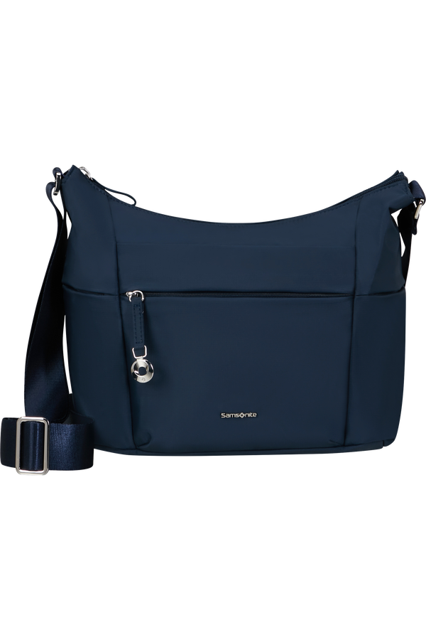 Borsa sacca a tracolla in tessuto Dark Blue - Move 5.0 - Samsonite