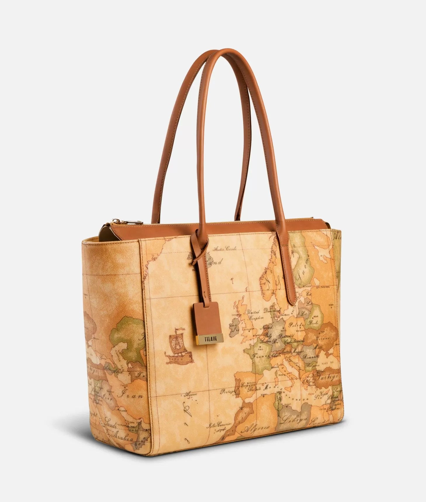 Borsa con 2025 cartina geografica