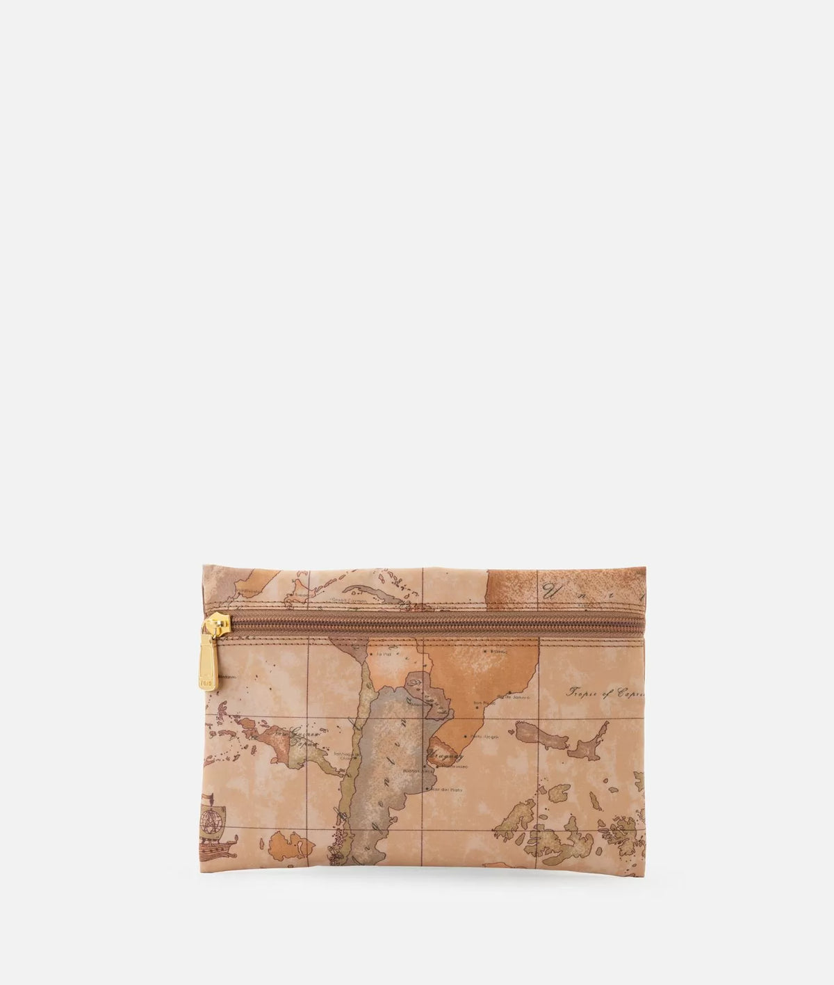 Pochette Alviero Martini Geo Classic In Eco-pelle - CM01660000010, Con Cinturino E Taschino Zip, Elegante E Pratica