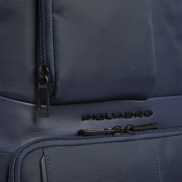 Zaino da viaggio porta pc 15,6" in tessuto - Wollem - Piquadro