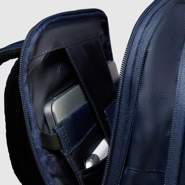 Zaino da viaggio porta pc 15,6" in tessuto - Wollem - Piquadro