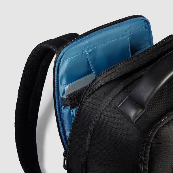 Zaino da viaggio porta pc 15,6" in tessuto - Wollem - Piquadro