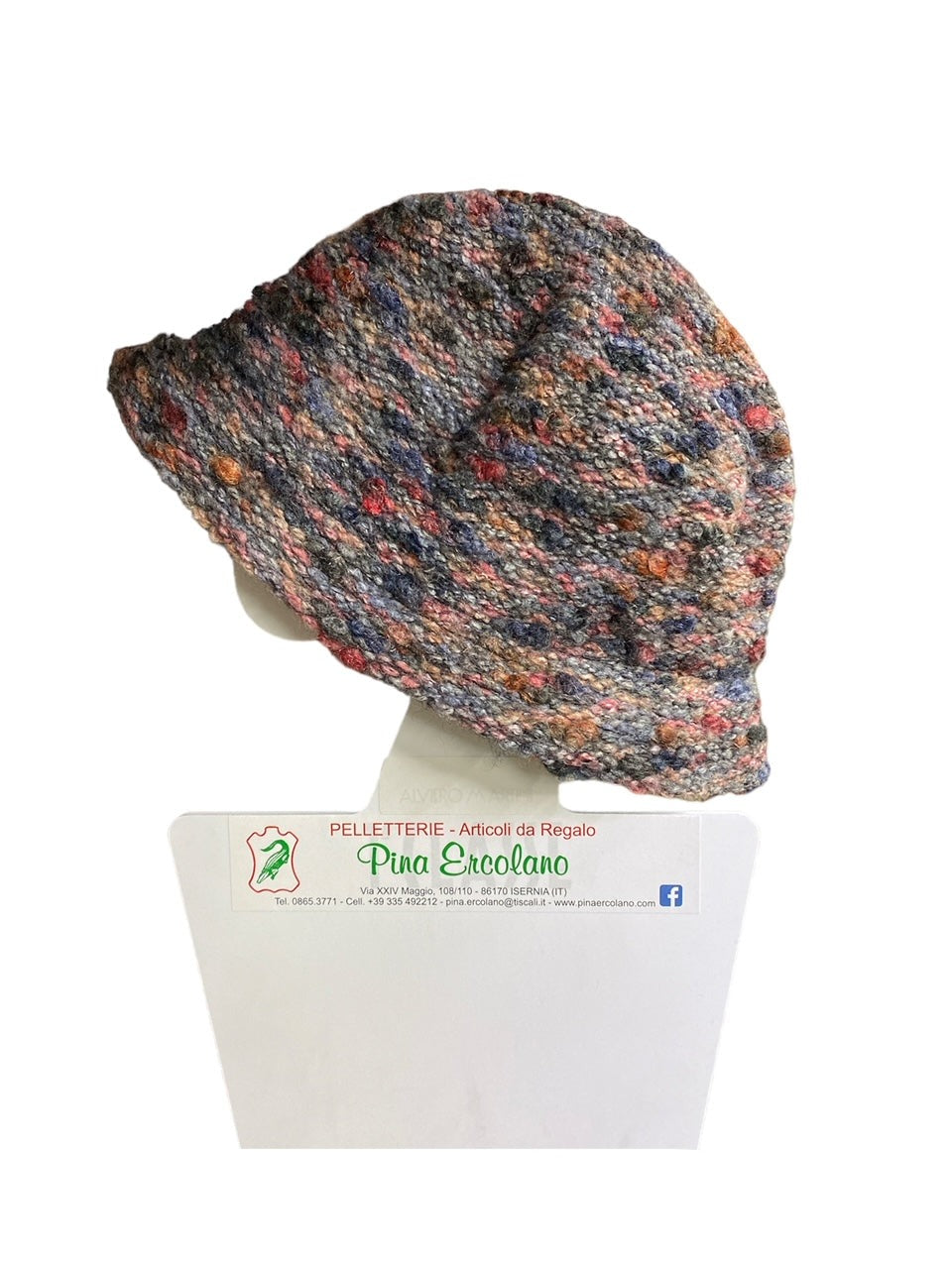 Cappello pescatore misto acrilico taglia unica multicolore - Missoni
