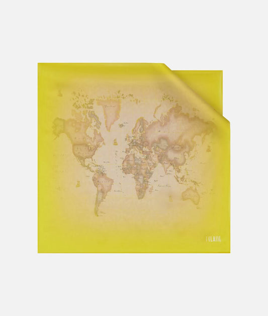 Foulard 90 x 90 cm Geo Sfumato - Alviero Martini Prima Classe