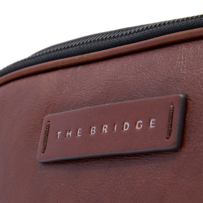 Necessaire in cuoio - Filippo - The Bridge