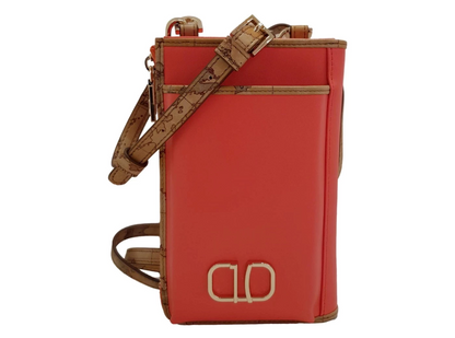 Pochette portacellulare con tracolla  in pelle Geo Summer Feeling - Alviero Martini Prima Classe