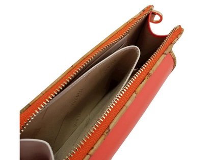 Pochette portacellulare con tracolla  in pelle Geo Summer Feeling - Alviero Martini Prima Classe