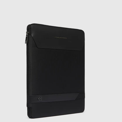 Portablocco in tessuto riciclato e pelle con scomparto per iPad®Pro 12,9" - Nevet - Piquadro