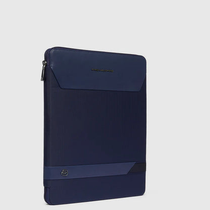 Portablocco in tessuto riciclato e pelle con scomparto per iPad®Pro 12,9" - Nevet - Piquadro