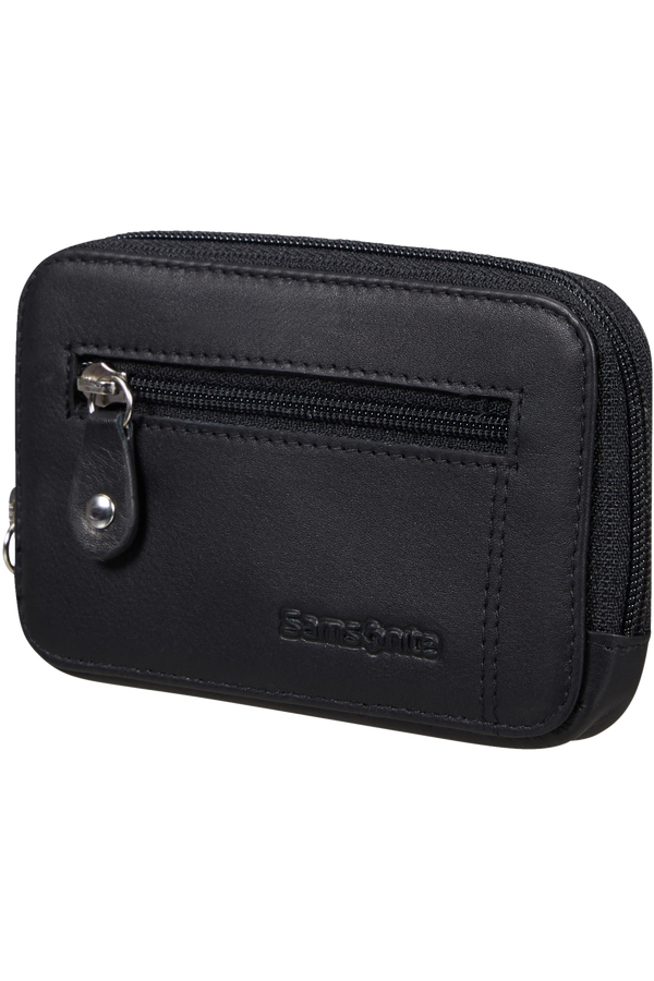 Samsonite Attack 2 SLG 5 Key Case, black (Black), Schlüsseletui (13 cm Samsonite Attack 2 SLG 5 Key Case, black (Black), Schlüsseletui (13 cm
