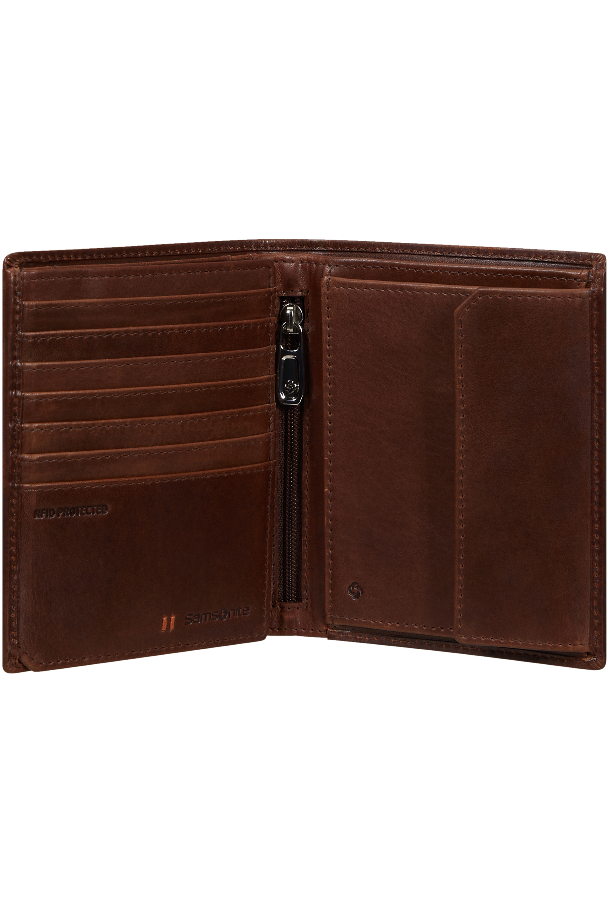 Portafoglio verticale 2025 uomo samsonite