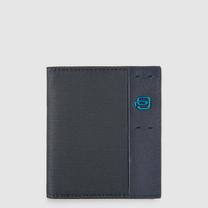 Portafoglio verticale con 8 tasche carte di credito - Pulse - Piquadro