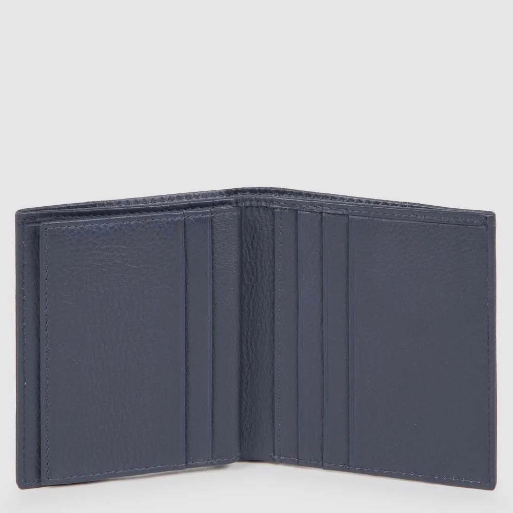 Portafoglio verticale con 8 tasche carte di credito - Pulse - Piquadro