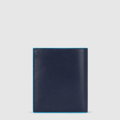 Portafoglio verticale uomo - Blue Square - Piquadro